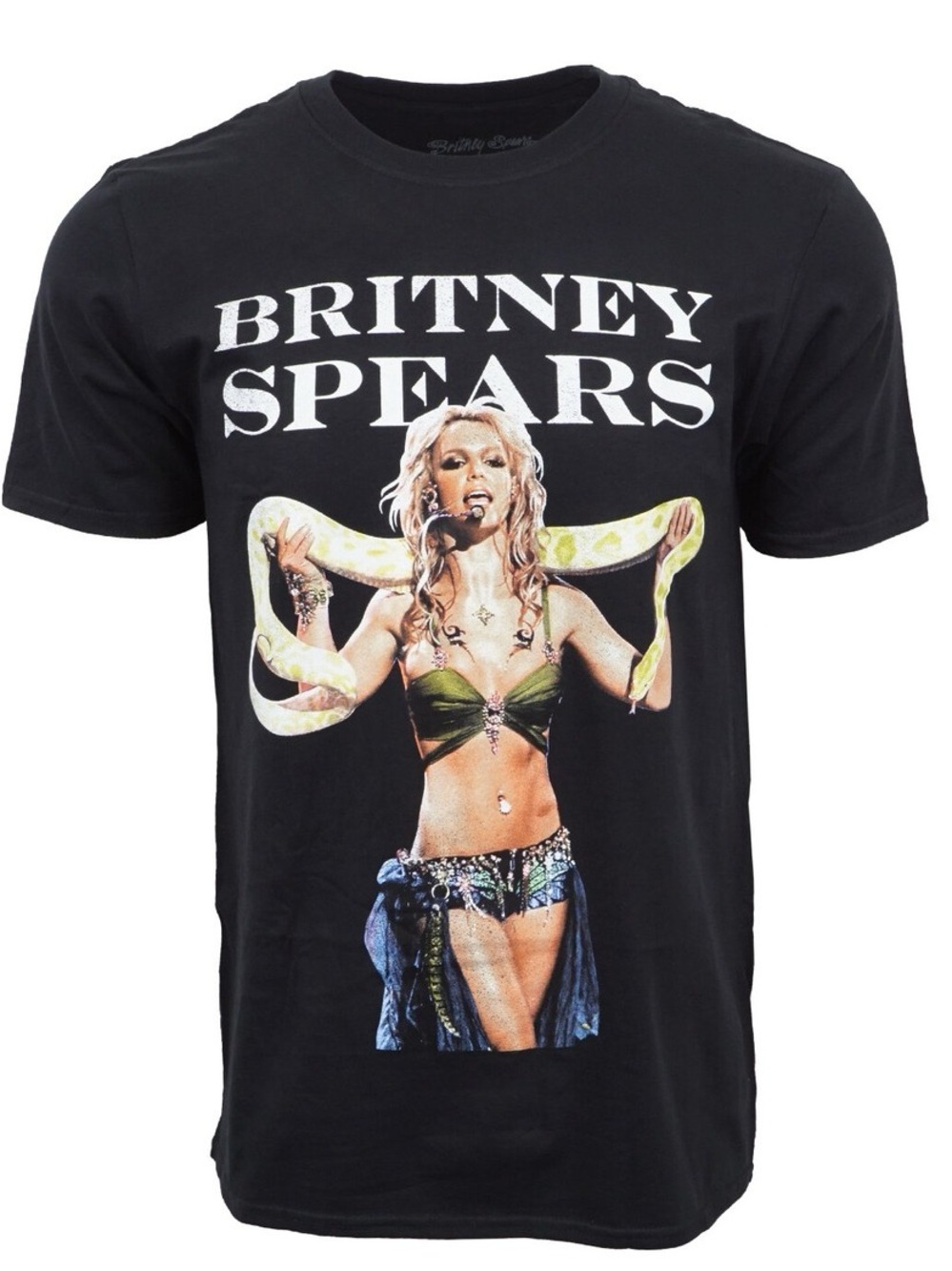 Hot Topic Britney Spears “I’m a Slave‎ 4 U” Tee - Black - Small